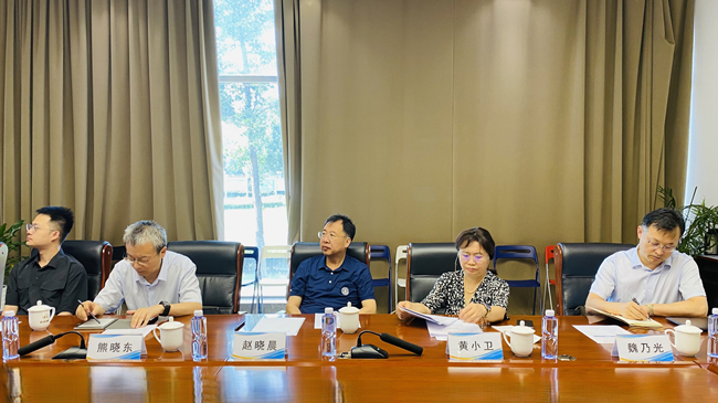 中国有研党委书记、董事长赵晓晨到有研稀土调研
