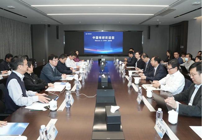 聚焦大模型应用 共探数字化转型新路径——中国智能计算产业联盟走进中国有研