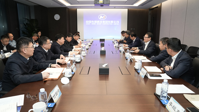 滨州市委常委、副市长胡薄一行到访中国有研