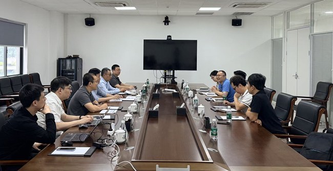 中国有研党委副书记黄倬到有研广东院调研