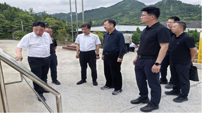 中国有研党委书记、董事长赵晓晨赴贵州省铜仁市思南县调研集团定点帮扶工作