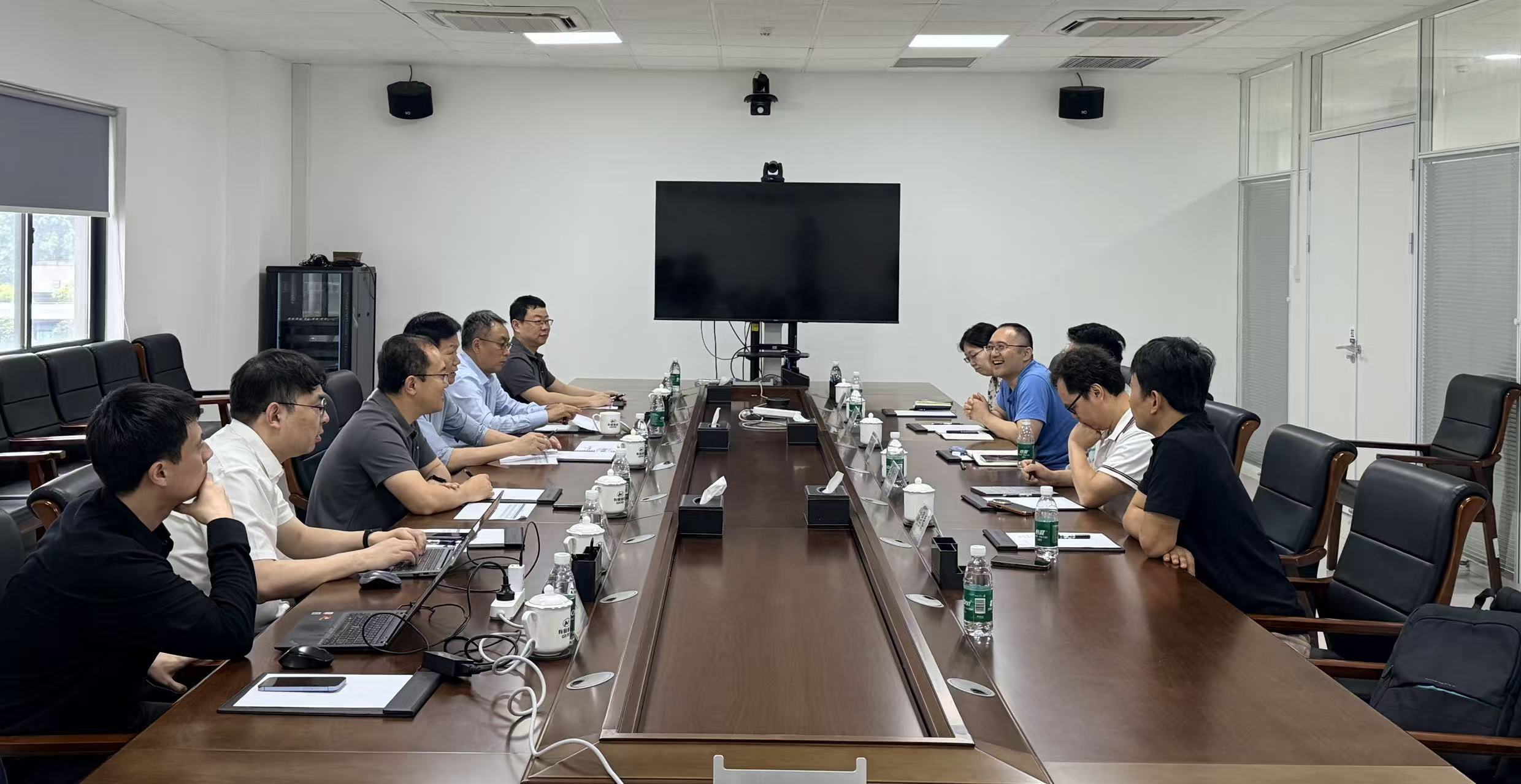 中国有研党委副书记黄倬到有研广东院调研